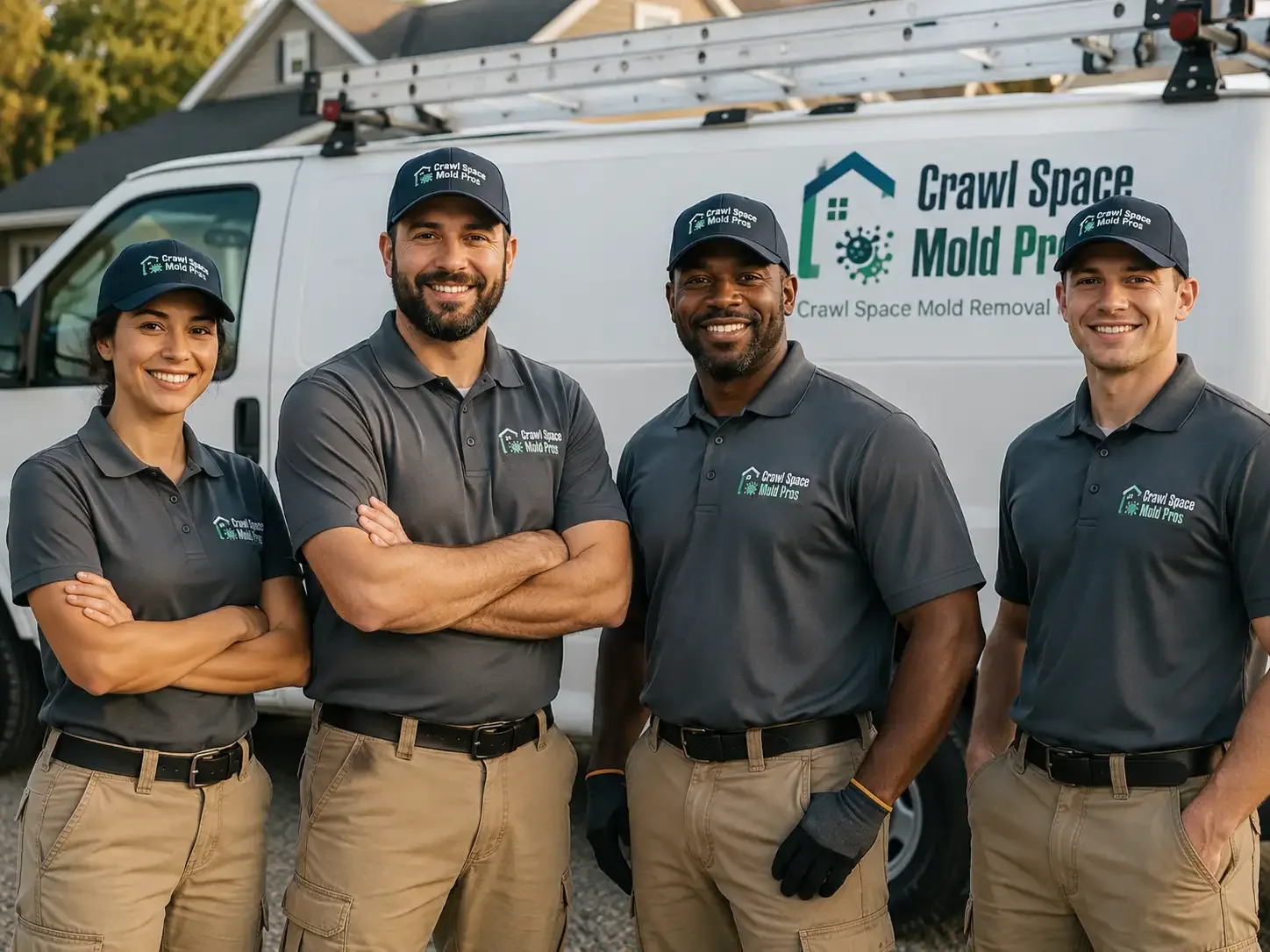 Crawl Space Mold Removal company in Los Gatos, CA